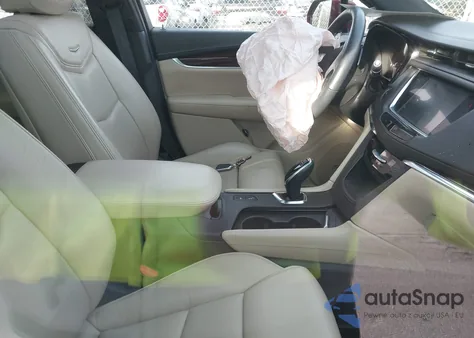 2017 Cadillac Xt5 Premium Luxury z USA, uszkodzony, nr VIN 1GYKNCRS3HZ298383